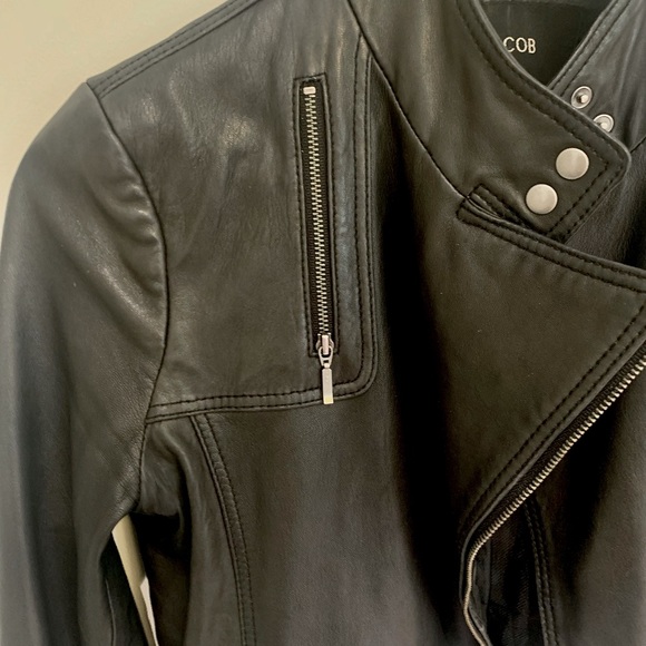 Y2K Women’s Leather Jacket - Picture 2 of 11